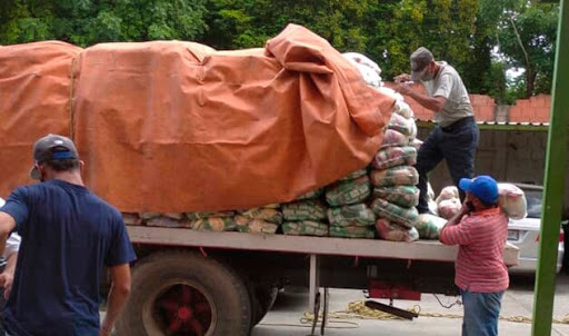 Alcaldía entregó más de 91 toneladas de alimentos a 7 mil 600 familias mariñenses