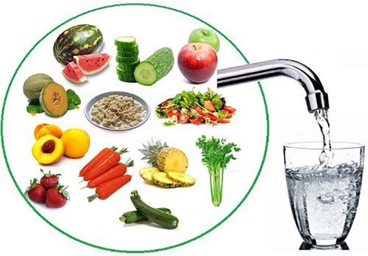 Nutrición: Acá los alimentos que nos hidratan igual que el agua