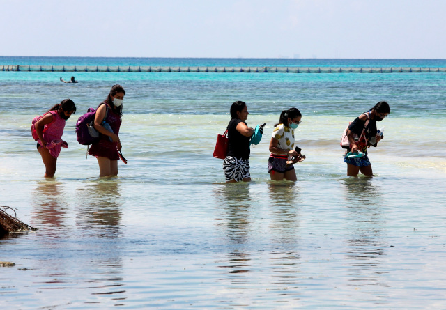 Mexican Riviera Maya opens public beaches in attempt to reactivate economy
