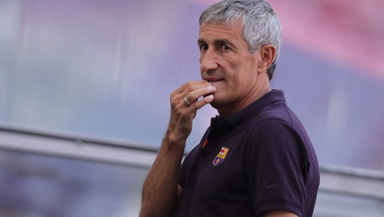 Quique Setién ya no será entrenador del Barcelona