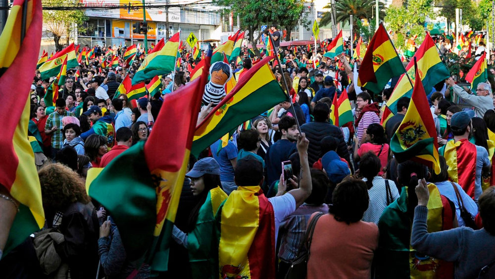 ley protestas Bolivia