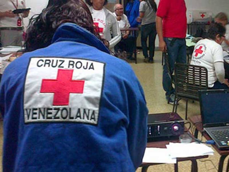 Cruz Roja venezolana