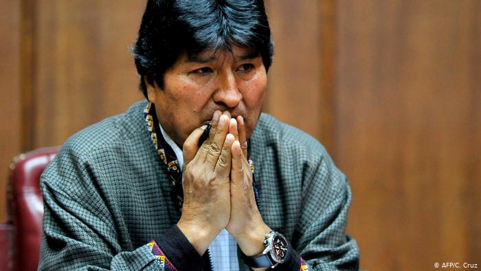 Evo Morales pedofilia