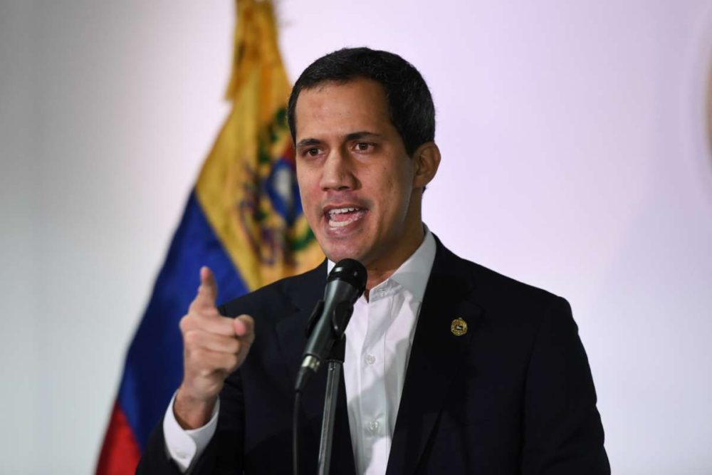 chantaje Guaidó
