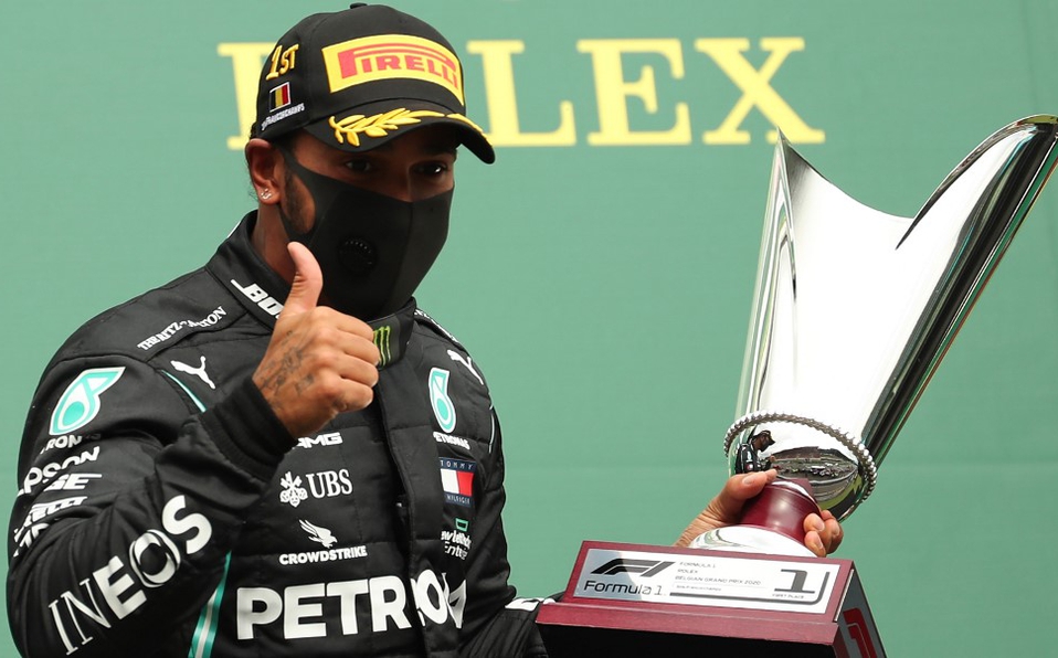 Lewis Hamilton gana el Gran Premio de Bélgica de Fórmula 1
