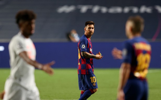 Bartomeu: "Messi es intransferible y él ya lo sabe"