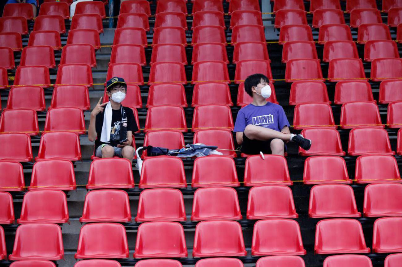 30% de localidades en estadios deportivos de Corea del Sur podrán ser ocupadas