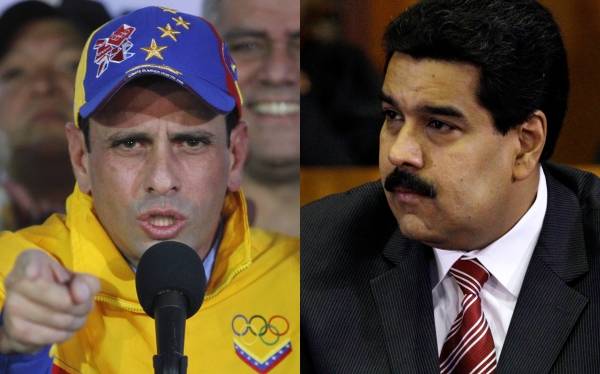 Maduro Capriles