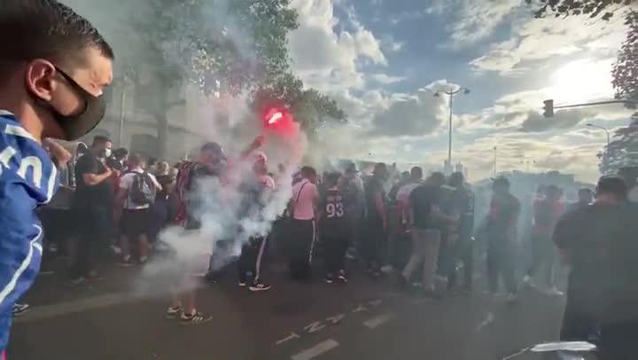 Detenidas 148 personas en París por disturbios tras la final de la Champions