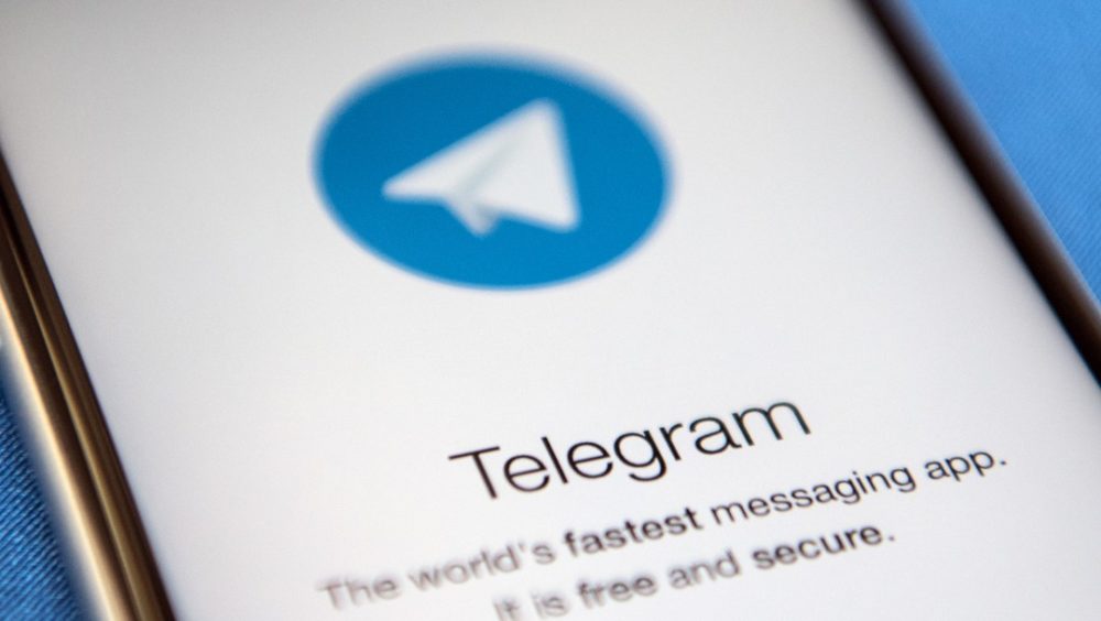 Telegram burbujas