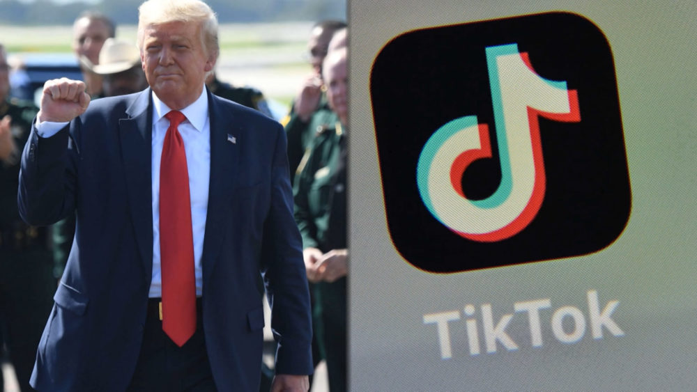 Tik Tok Trump