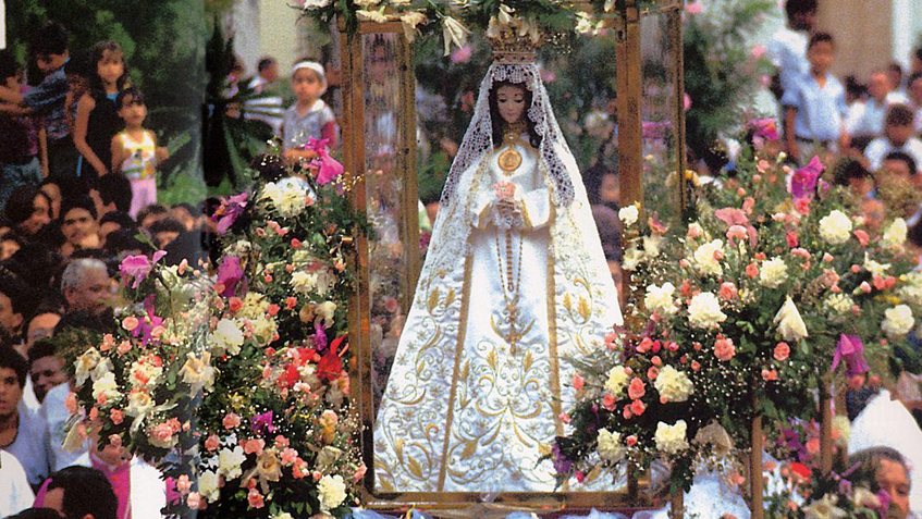 Gobierno de Nueva Esparta honró a la Virgen del Valle con galerón regional infantil