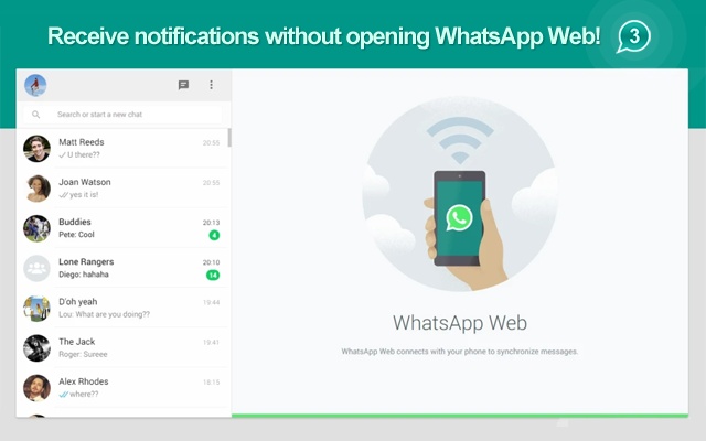 WhatsApp Web incógnito