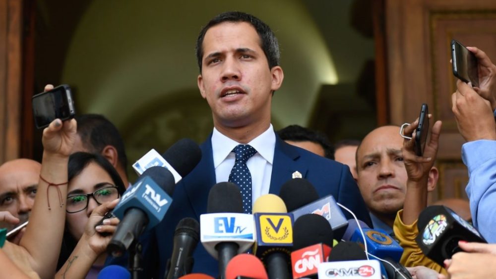 Guaidó dictadura