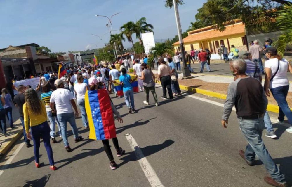 protestas Venezuela