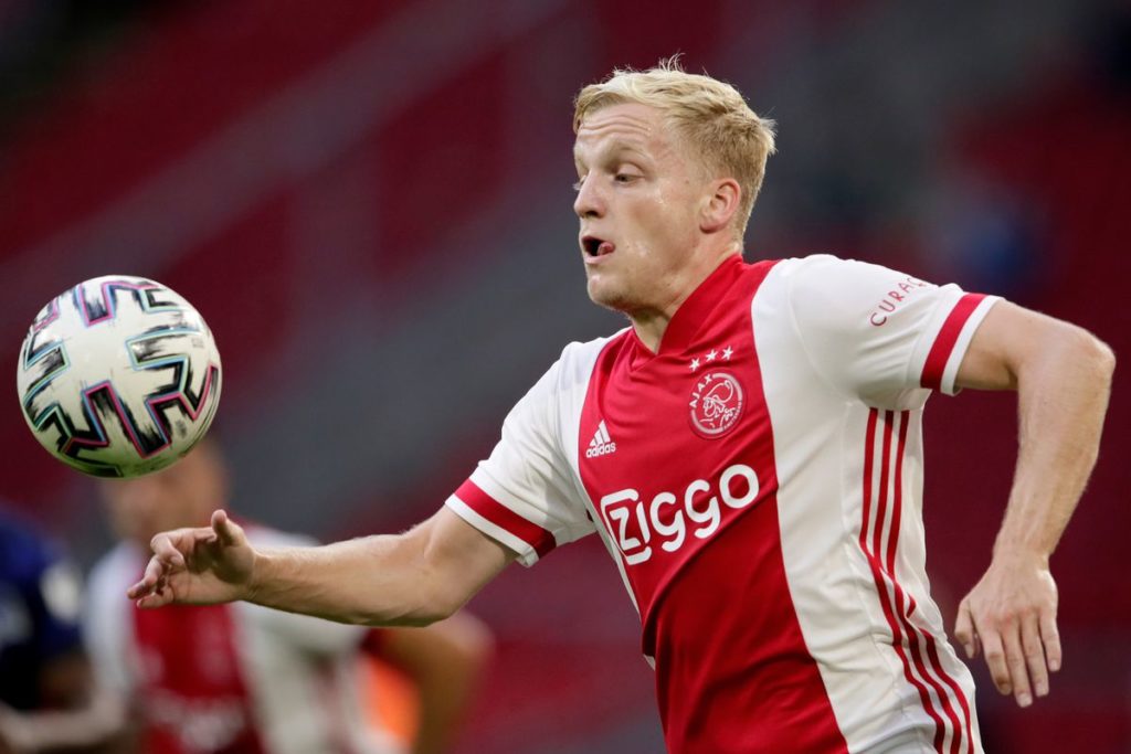 Donny van de Beek