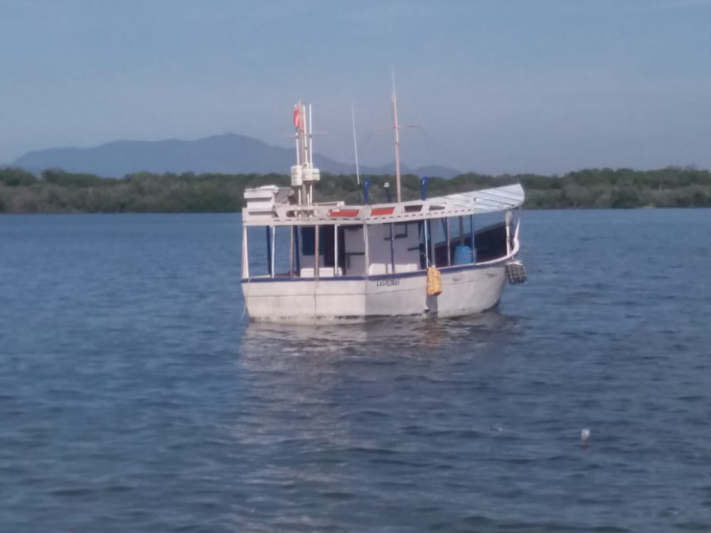 GNB realizó detención preventiva de una embarcación en la Península de Macanao