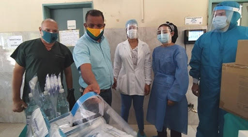 Gobernación de Nueva Esparta dotó de equipos de bioseguridad a personal de hospitales públicos