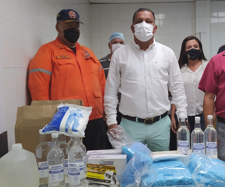 Gobernador de Nueva Esparta exige transparencia y eficiencia en manejo de la crisis sanitaria por Covid-19