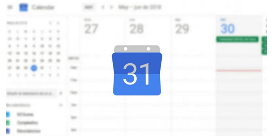 ¡Atento Google Calendar te ayuda a planificar mejor tu semana