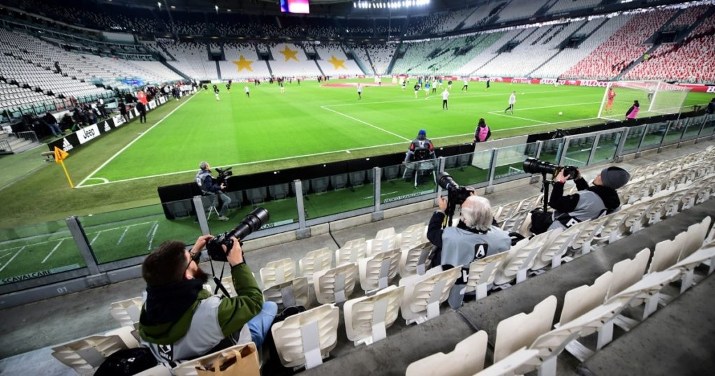 Hasta mil espectadores podrán asistir a las competiciones deportivas al aire libre en Italia
