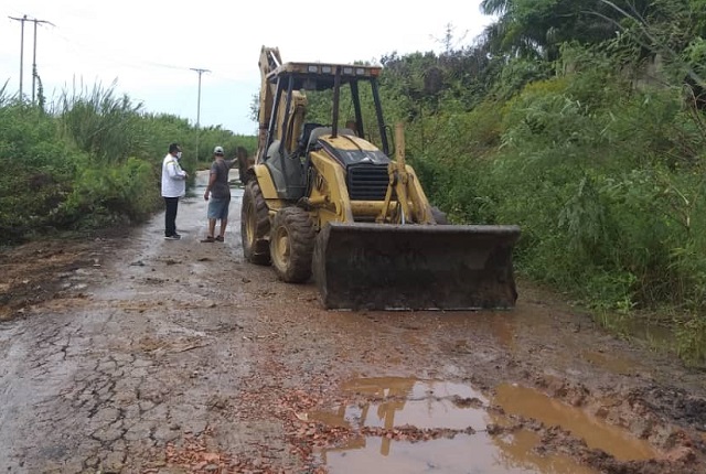 Inician trabajos de recuperación de la red de aguas blancas y residuales en La Isleta