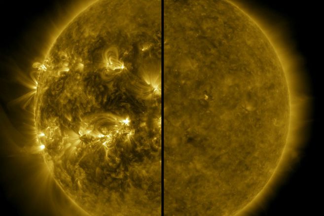 La Nasa anunció el inicio del nuevo ciclo solar de los próximos 11 años