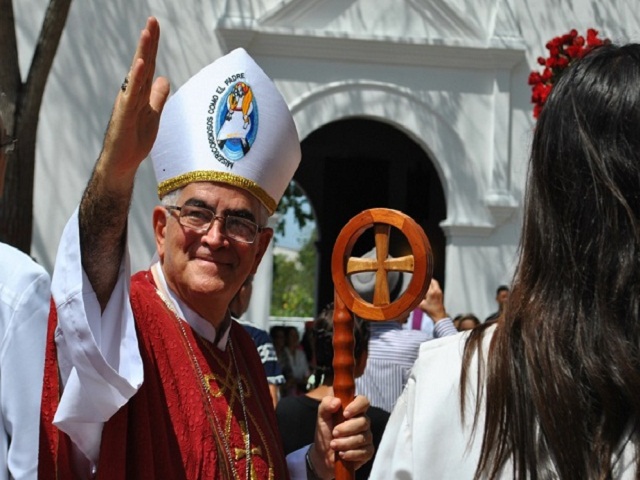 Obispo de Margarita envió mensaje a privados de libertad en el Día de Las Mercedes