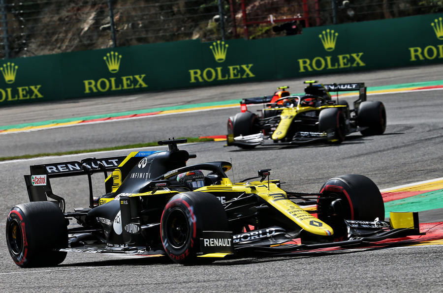 Renault cambiarán su nombre a Alpine en la próxima temporada de la F1