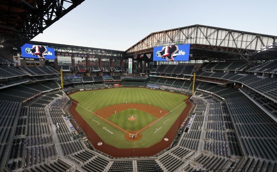Serie Mundial se jugará en el nuevo estadio de los Rangers de Texas