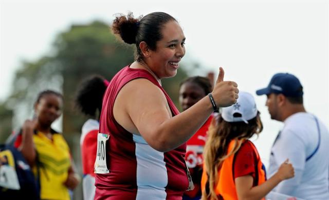 Venezolana Rosa Rodríguez consiguió medalla de plata en mitin checo