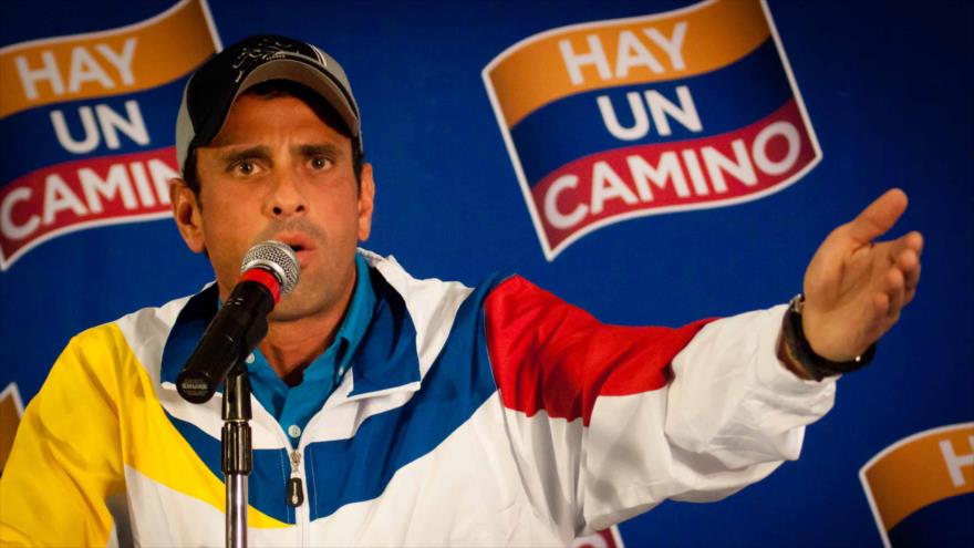 Capriles elecciones