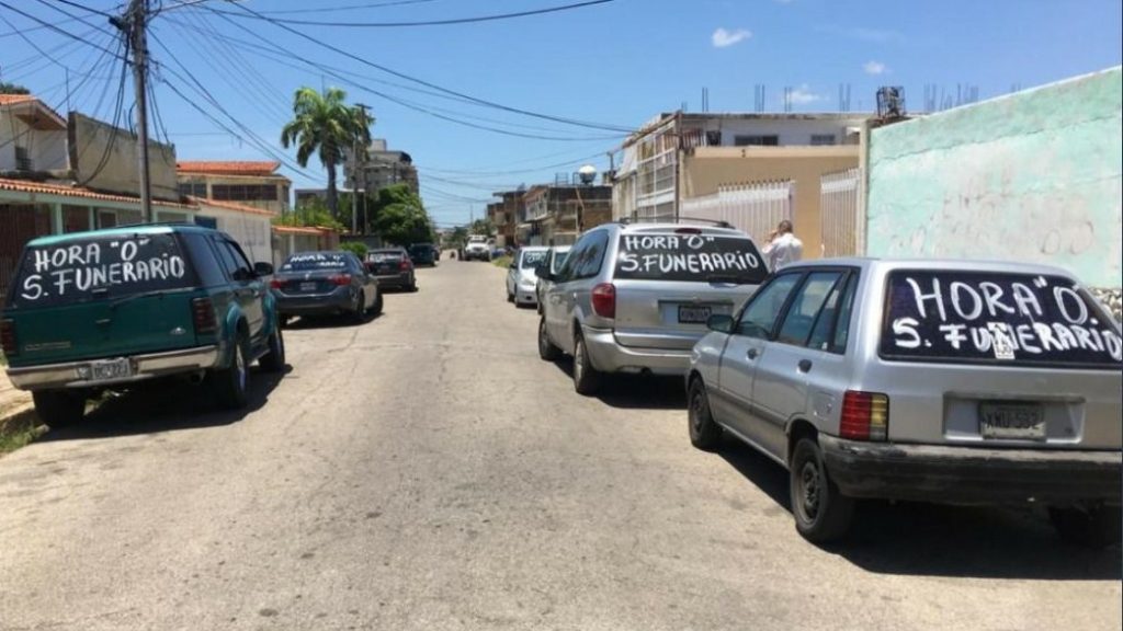 Servicios Funerarios paralizados por falta de gasolina en Nueva Esparta