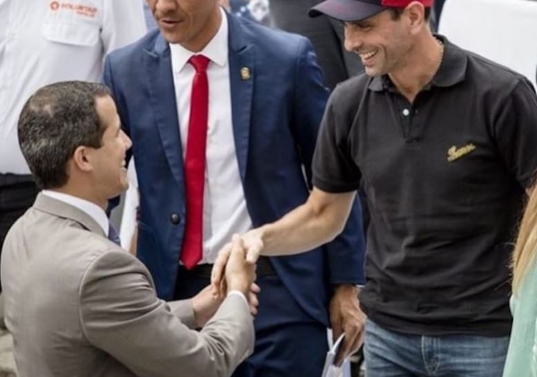 Guaidó pacto unitario