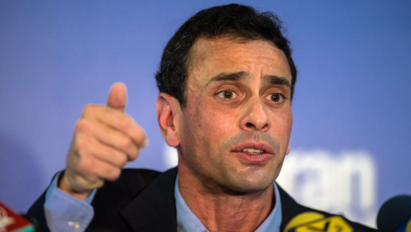 Capriles oposición