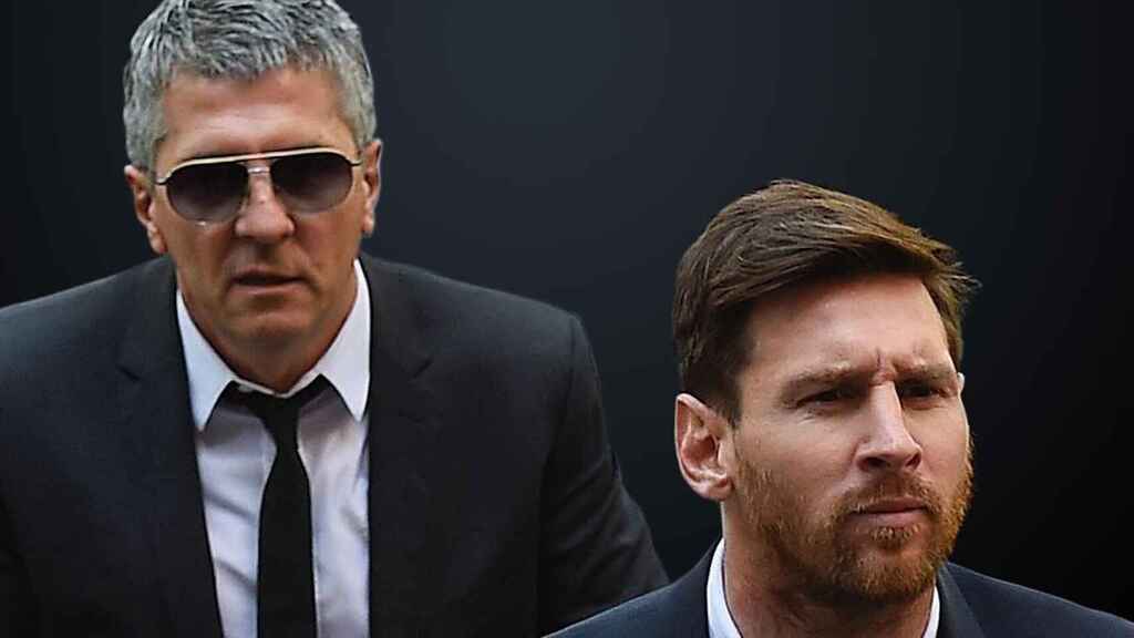 Jorge Messi ve difícil que su hijo se quede en el Barcelona