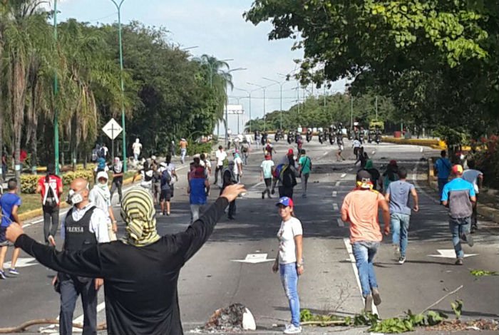 protestas barquisimeto