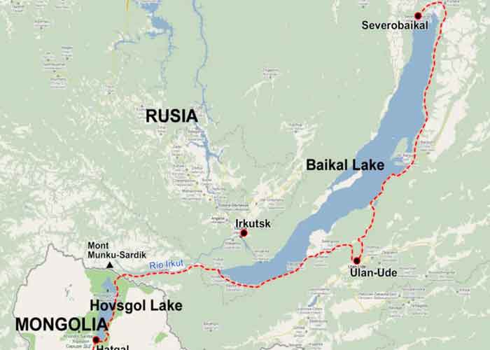 Registran sismo de magnitud 5,9 cerca del lago Baikal en Siberia