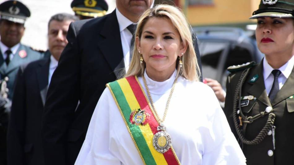 Áñez retifica que entregará el poder a Arce aunque "algunos exigen desconocer" el resultado de elecciones en Bolivia