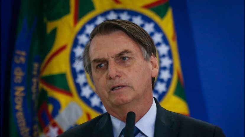 Bolsonaro volvió a comparar a Argentina con Venezuela y Cuba a través de una foto