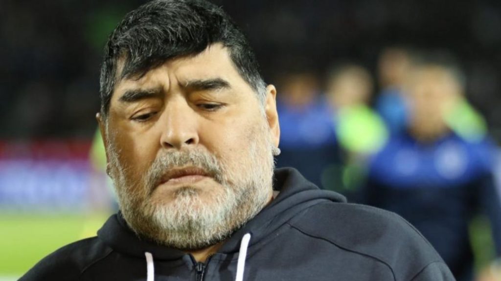 Diego Maradona dio negativo a un test de coronavirus