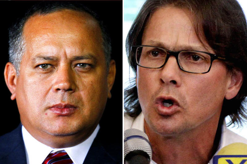 Diosdado acusó a Lorenzo Mendoza de robarse la fórmula con la que Polar hace la Harina P.A.N