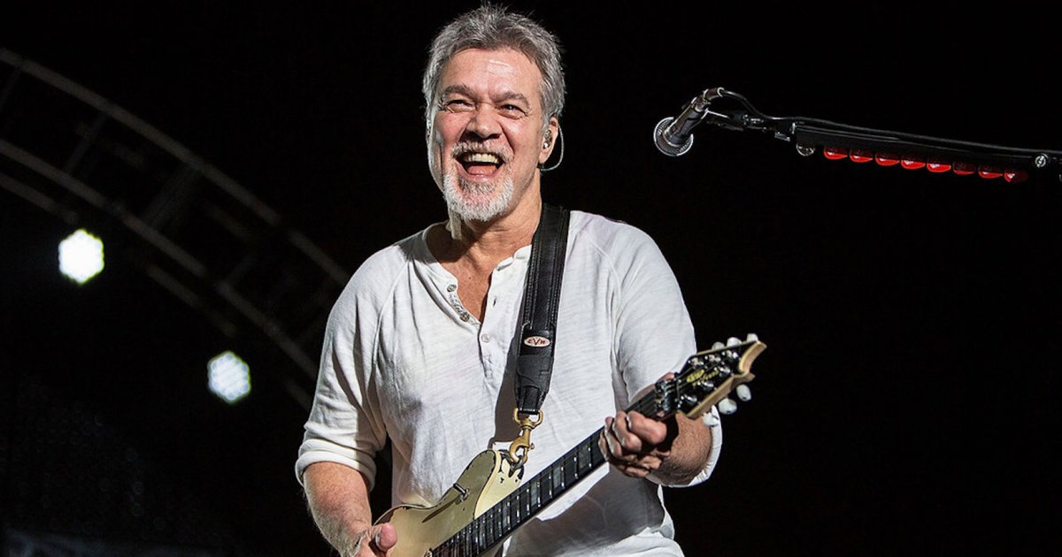 Legendario guitarrista Eddie Van Halen muere a los 65 años