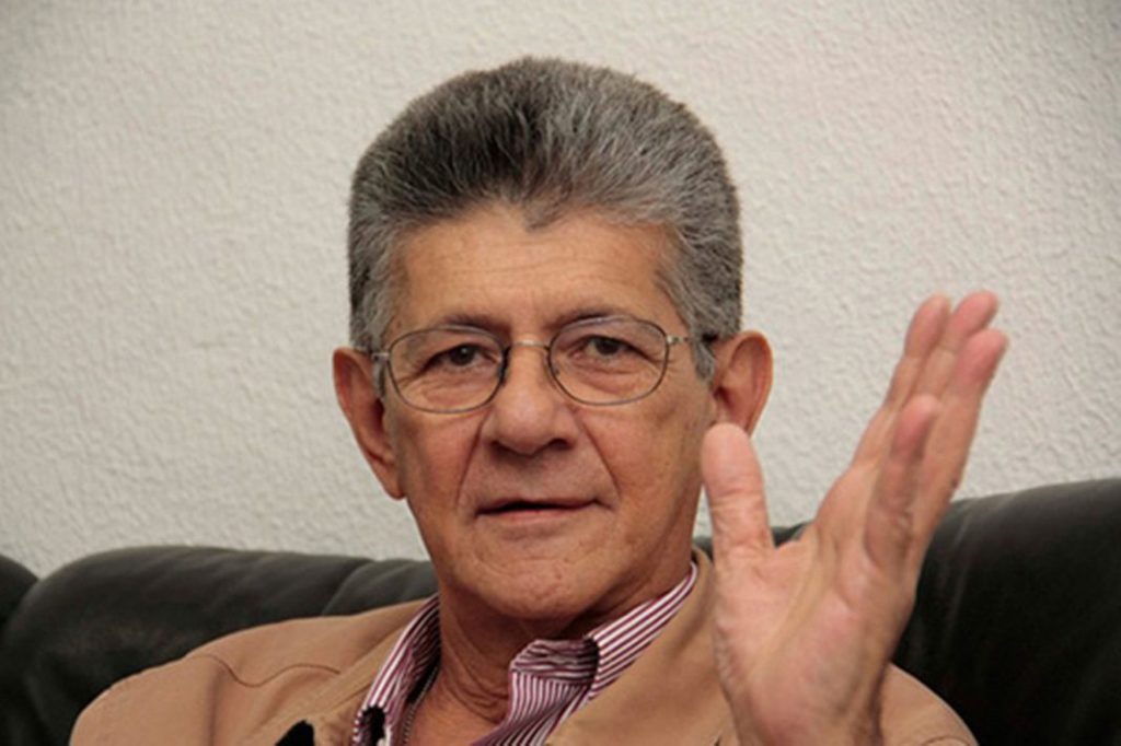 Ramos Allup afirmó que la oposición no participará en elecciones de diciembre