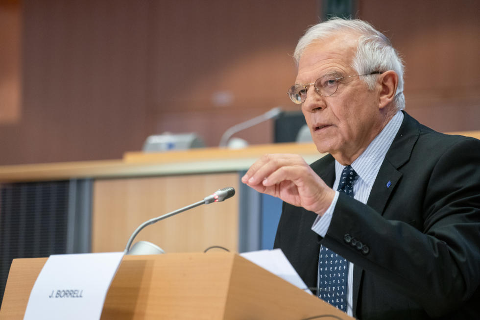 UE respalda a Borrell para que continúe facilitando el diálogo en Venezuela