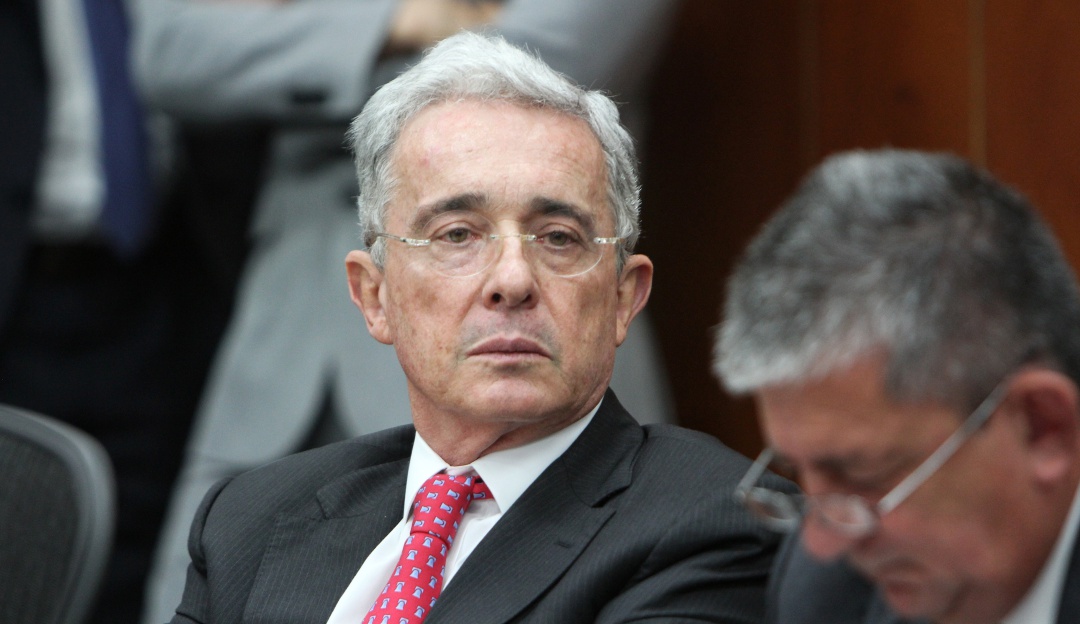 Álvaro Uribe agradeció apoyo de Trump y de expresidentes tras recibir su libertad