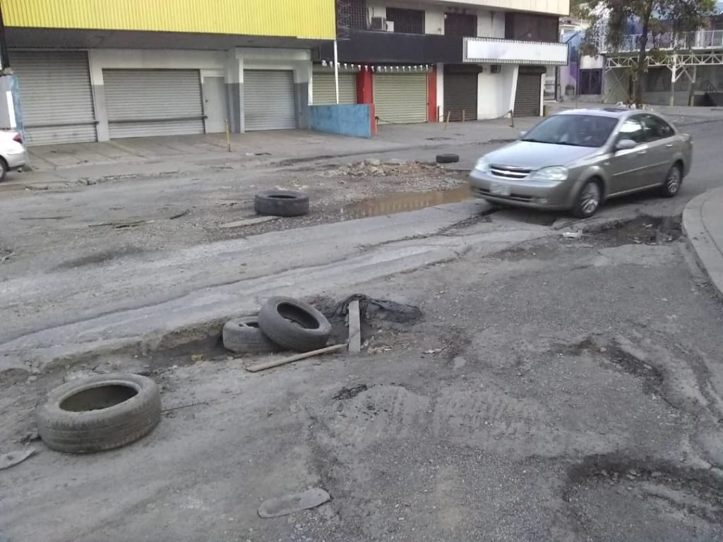 Vecinos de la parroquia San Pedro de Caracas