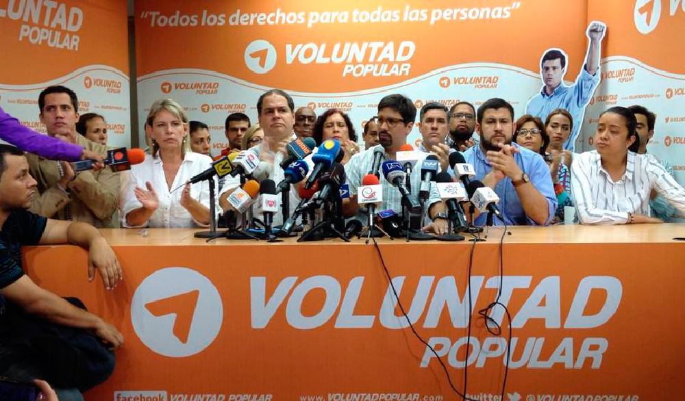 Maduro Voluntad Popular