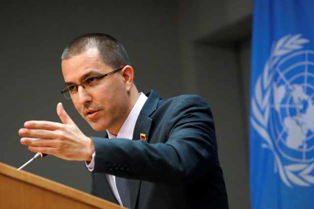 Comunicado: Arreaza repudia extensión de la Misión de Verificación de la ONU en Venezuela