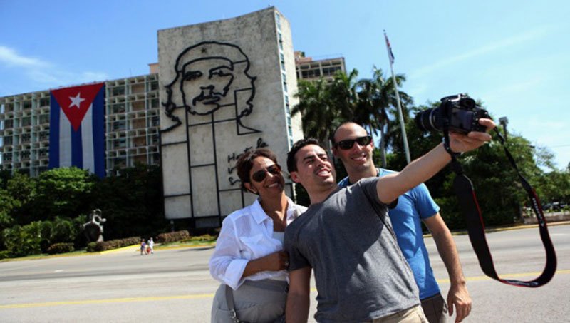 cuba turistas